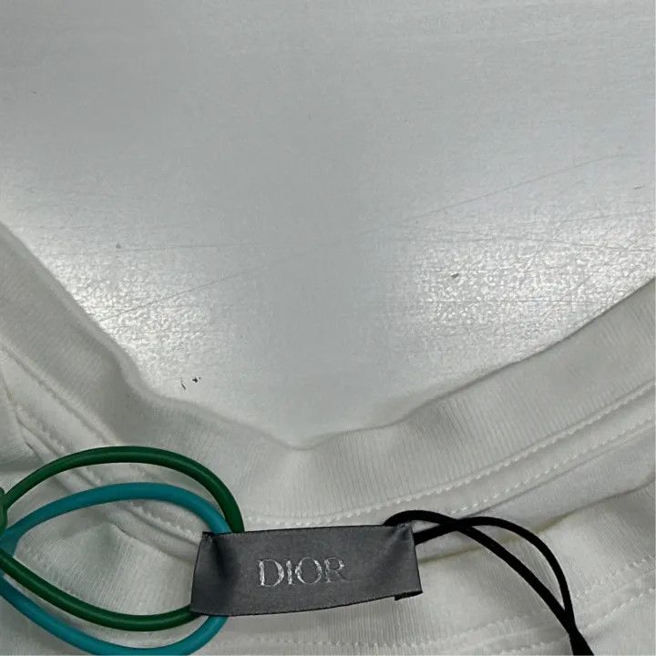 Dior Dior SS24 Logo Print Oversized T-Shirt 0079 Size US S / EU 44-46 / 1 - 2 Thumbnail
