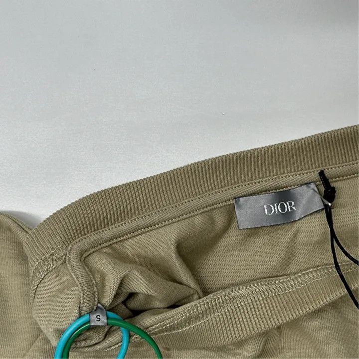 Dior Dior Embroidered Logo Loose Fit T-Shirt 0079 Size US S / EU 44-46 / 1 - 2 Thumbnail