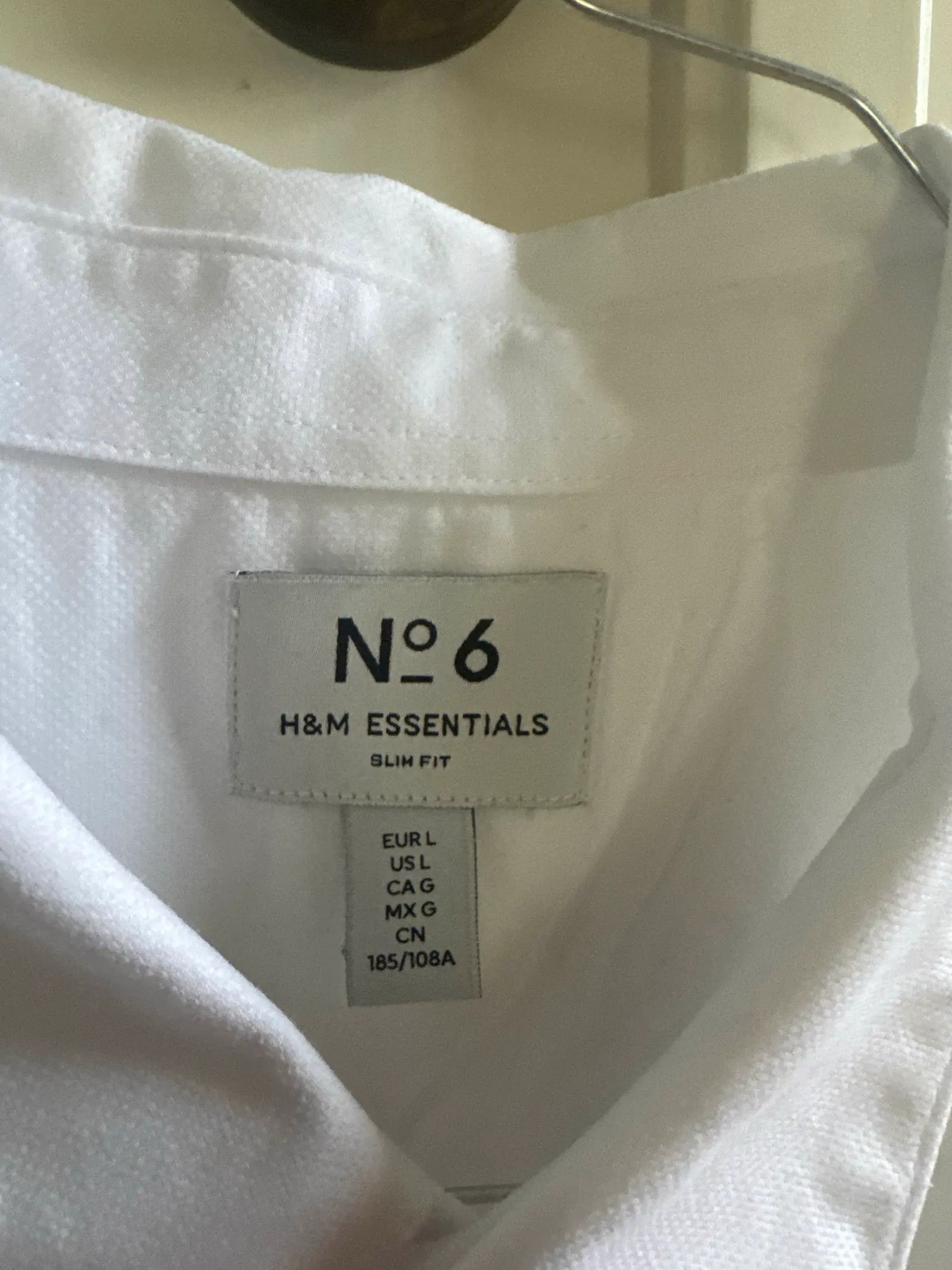 H&M No 6 H&M Essentials Shirt Size US L / EU 52-54 / 3 - 2 Thumbnail
