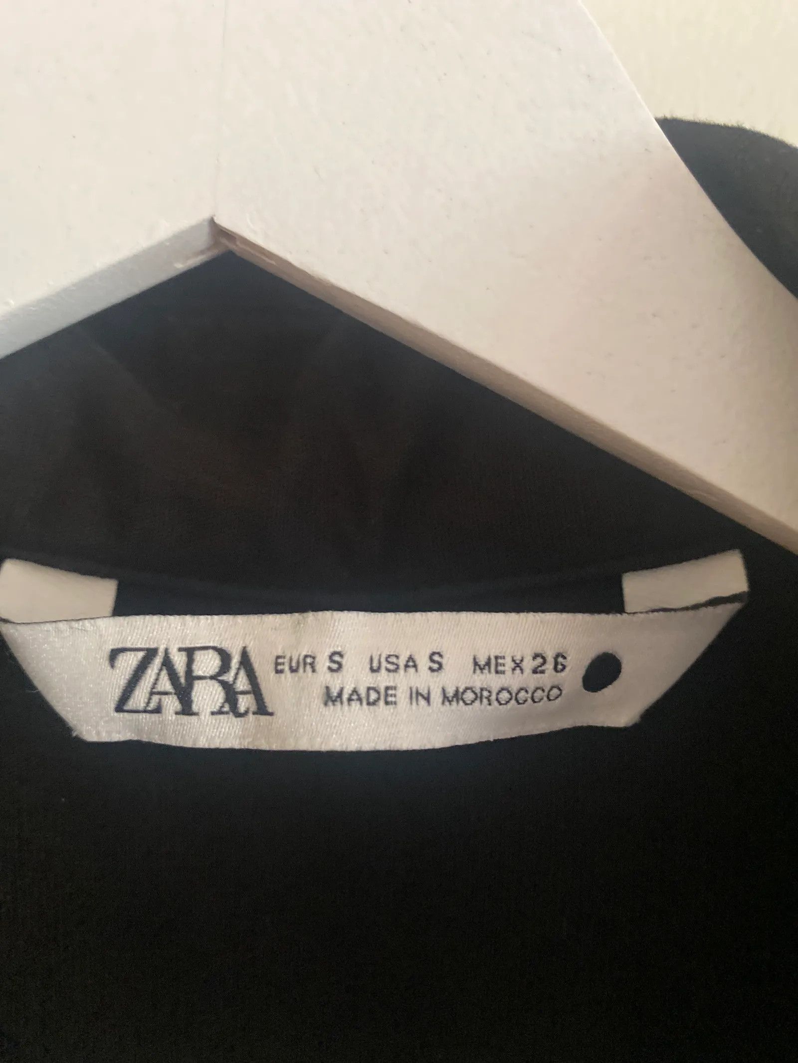 Zara Zara Shirt Size S / US 4 / IT 40 - 2 Thumbnail