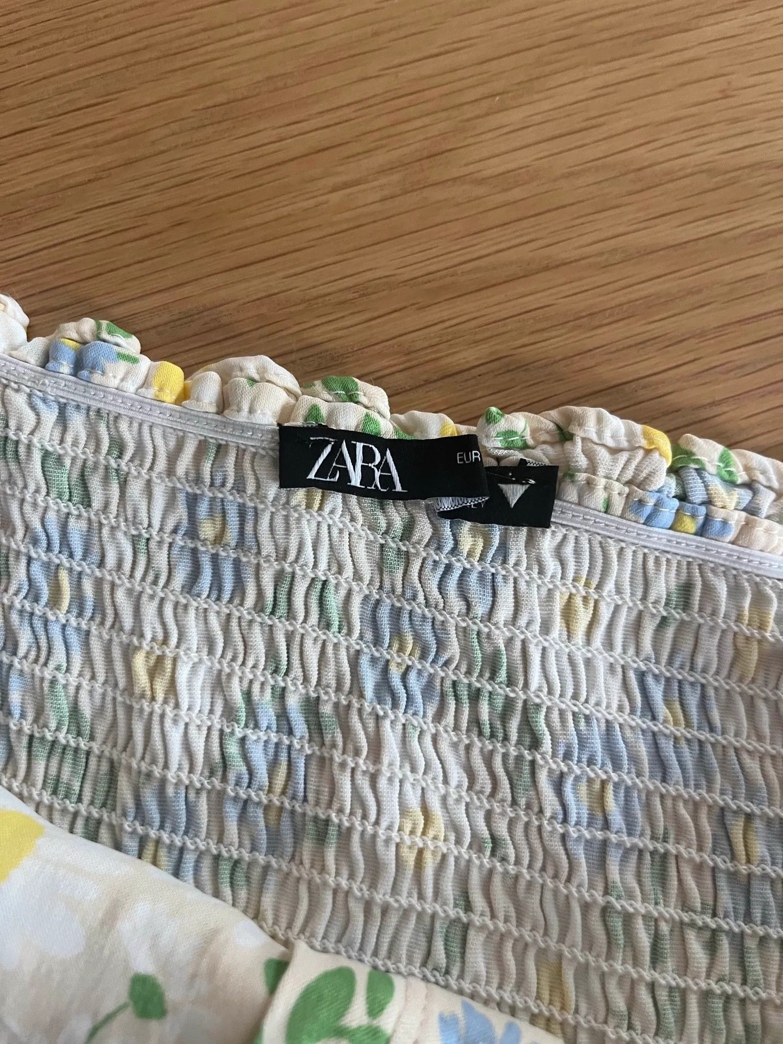 Zara Zara Dress Size L / US 10 / IT 46 - 2 Thumbnail