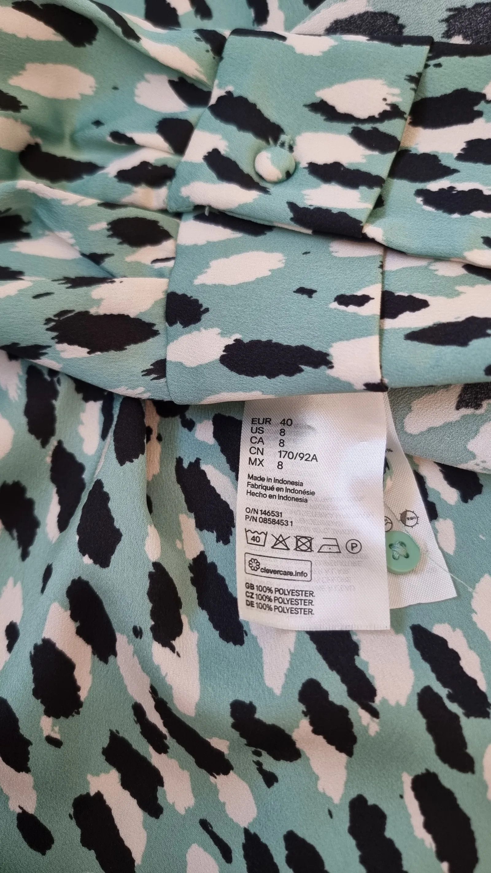 H&M H&M SOMMARKLÄNNING Dress Size M / US 6-8 / IT 42-44 - 3 Thumbnail