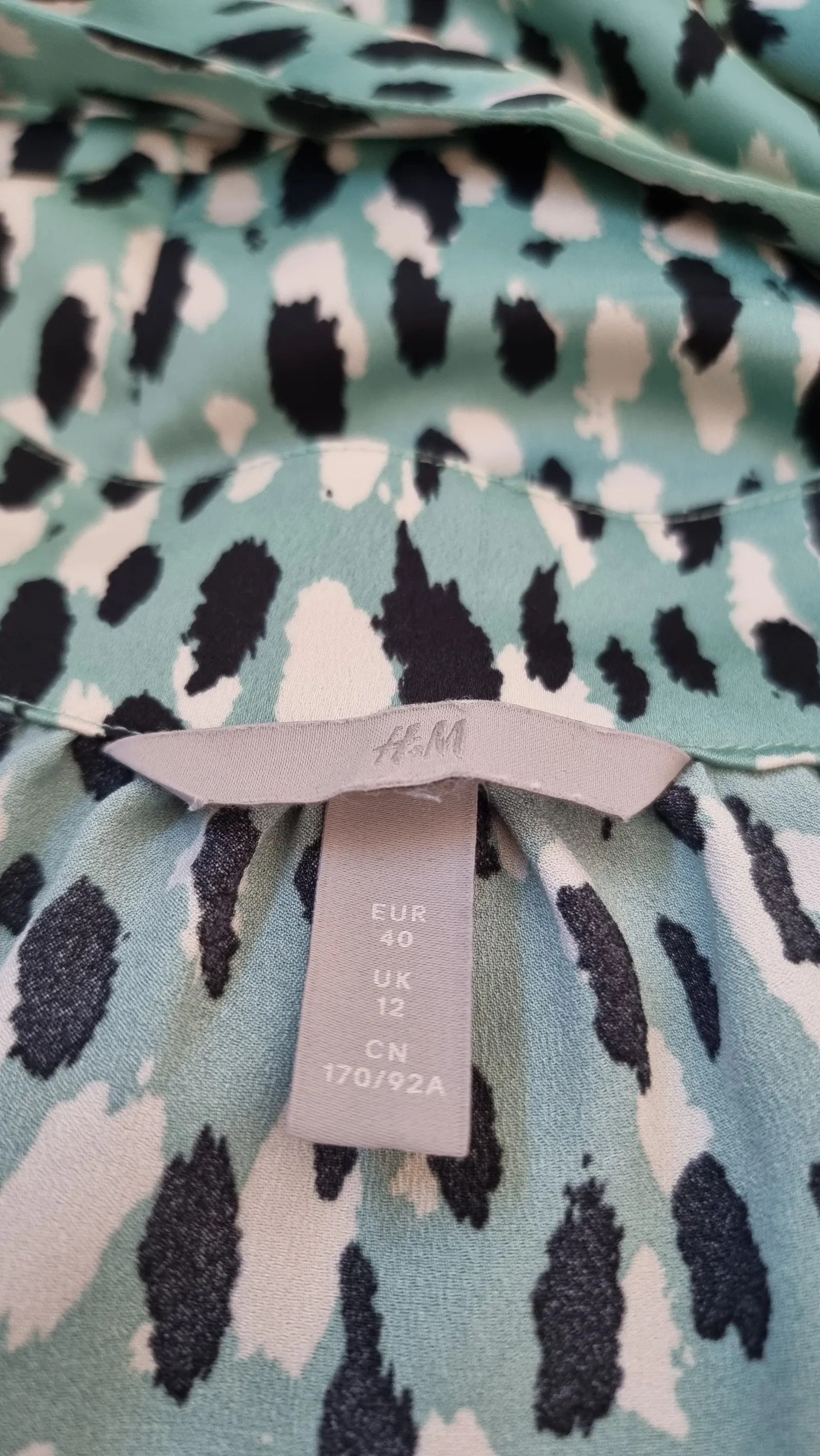 H&M H&M SOMMARKLÄNNING Dress Size M / US 6-8 / IT 42-44 - 2 Thumbnail