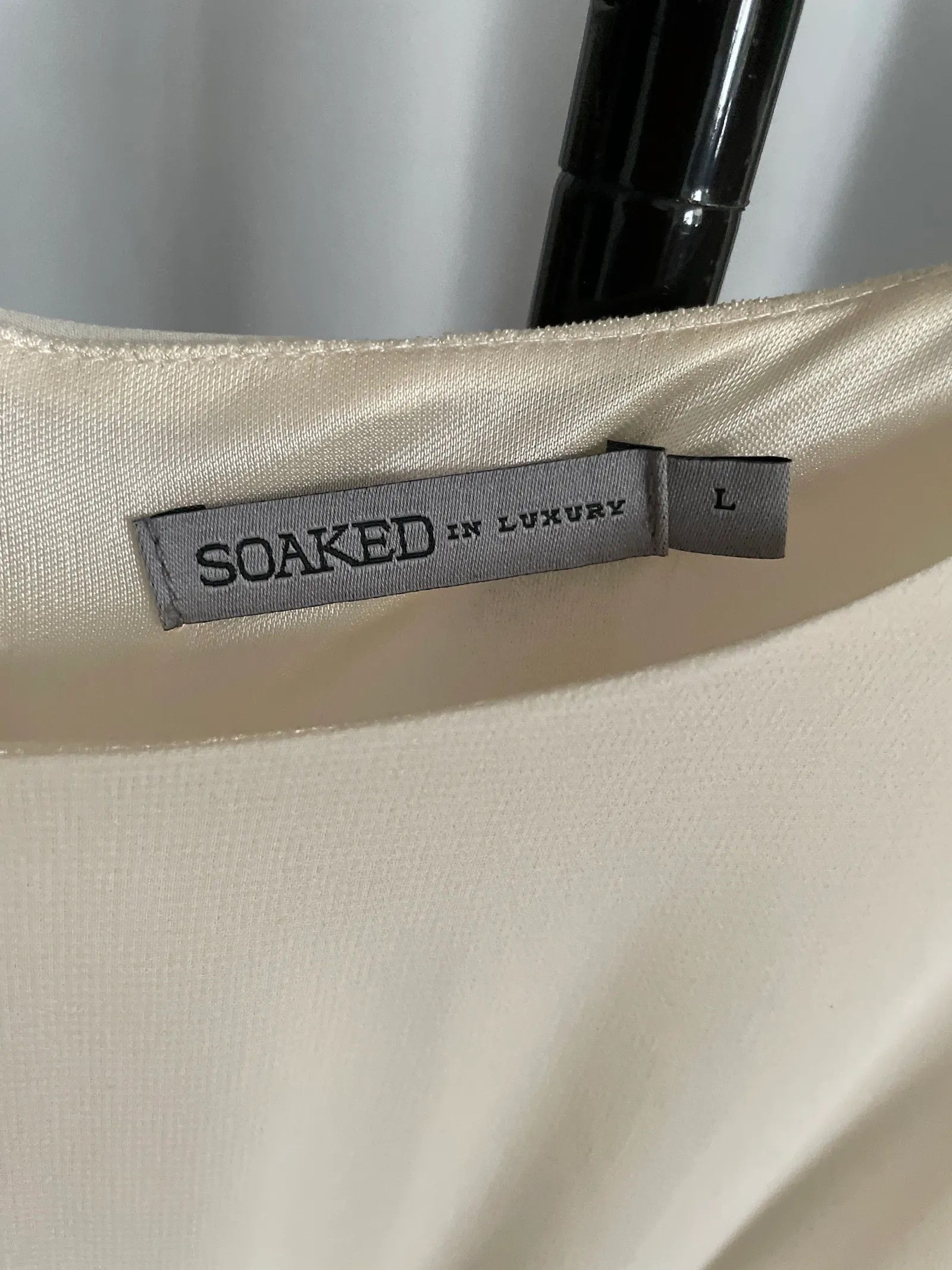 Other Soaked In Luxury Dress Size L / US 10 / IT 46 - 2 Thumbnail