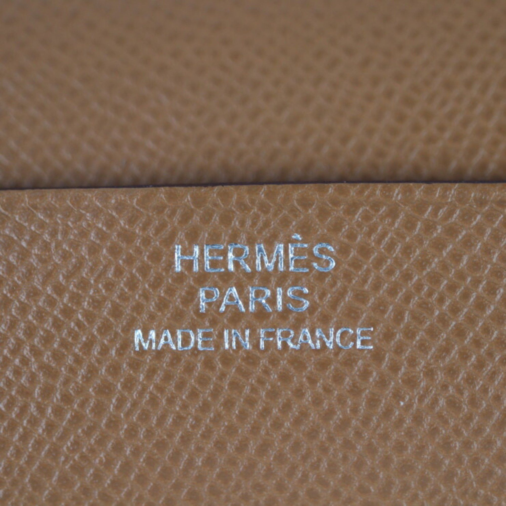 Hermes HERMES Miroir Lip Case - Veau Madame Gold Y Stamp R2424103010088 Size ONE SIZE - 9 Thumbnail