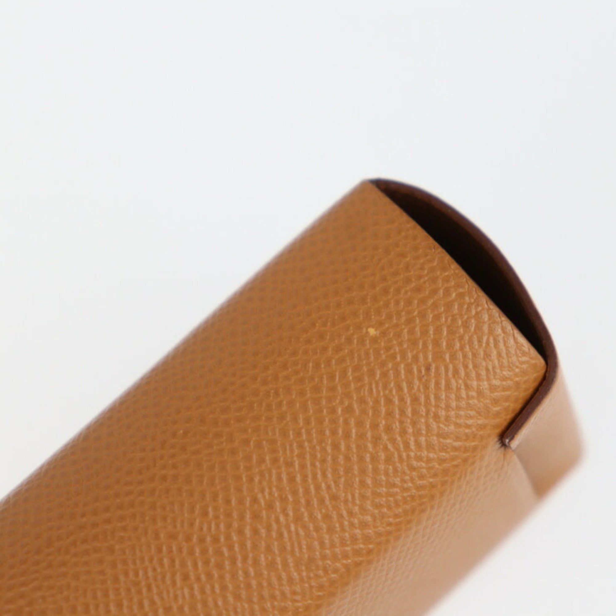Hermes HERMES Miroir Lip Case - Veau Madame Gold Y Stamp R2424103010088 Size ONE SIZE - 6 Thumbnail