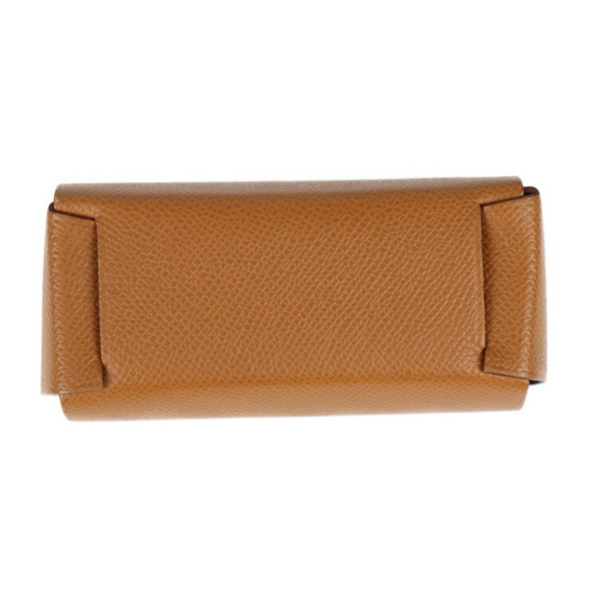 Hermes HERMES Miroir Lip Case - Veau Madame Gold Y Stamp R2424103010088 Size ONE SIZE - 3 Thumbnail