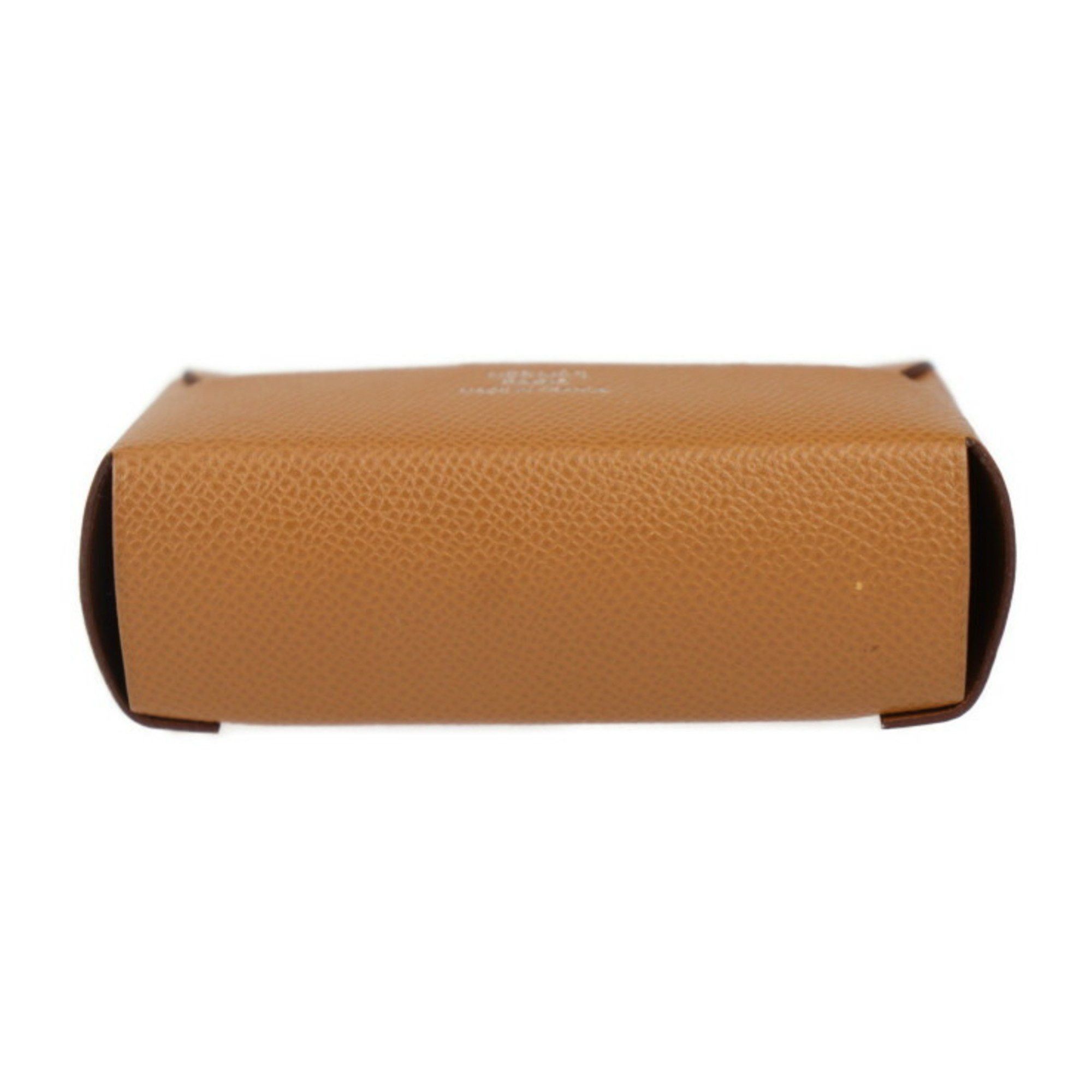 Hermes HERMES Miroir Lip Case - Veau Madame Gold Y Stamp R2424103010088 Size ONE SIZE - 4 Thumbnail