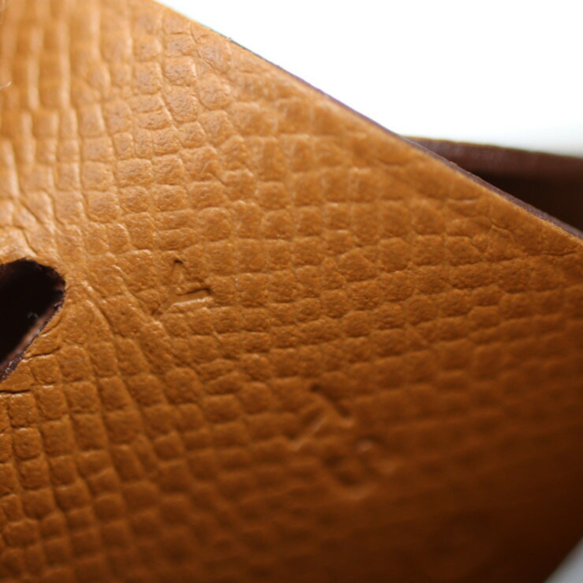 Hermes HERMES Miroir Lip Case - Veau Madame Gold Y Stamp R2424103010088 Size ONE SIZE - 8 Thumbnail