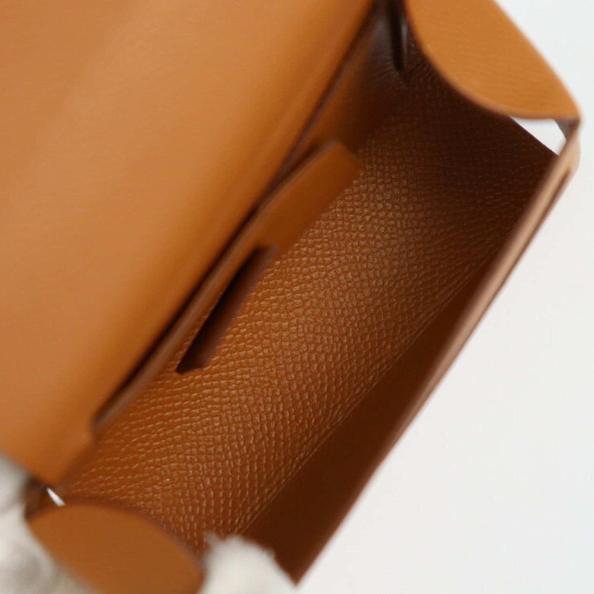 Hermes HERMES Miroir Lip Case - Veau Madame Gold Y Stamp R2424103010088 Size ONE SIZE - 7 Thumbnail