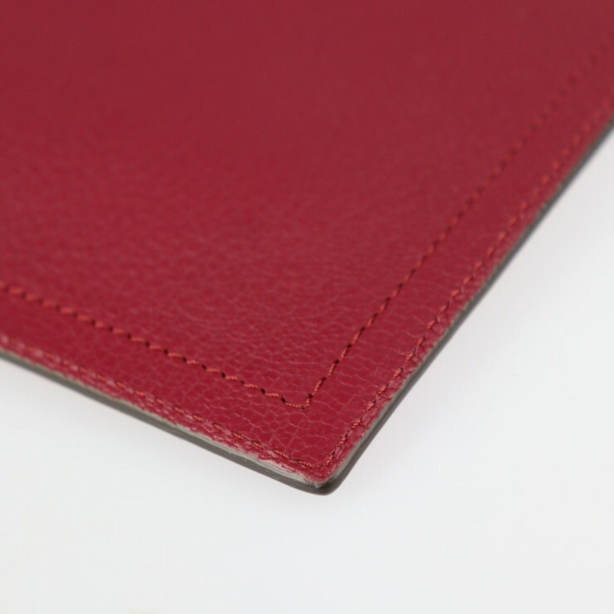 Givenchy GIVENCHY Antigona Pouch Second Bag BC06822012 653 Leather Bordeaux Clutch R2212103002067 Size ONE SIZE - 5 Thumbnail