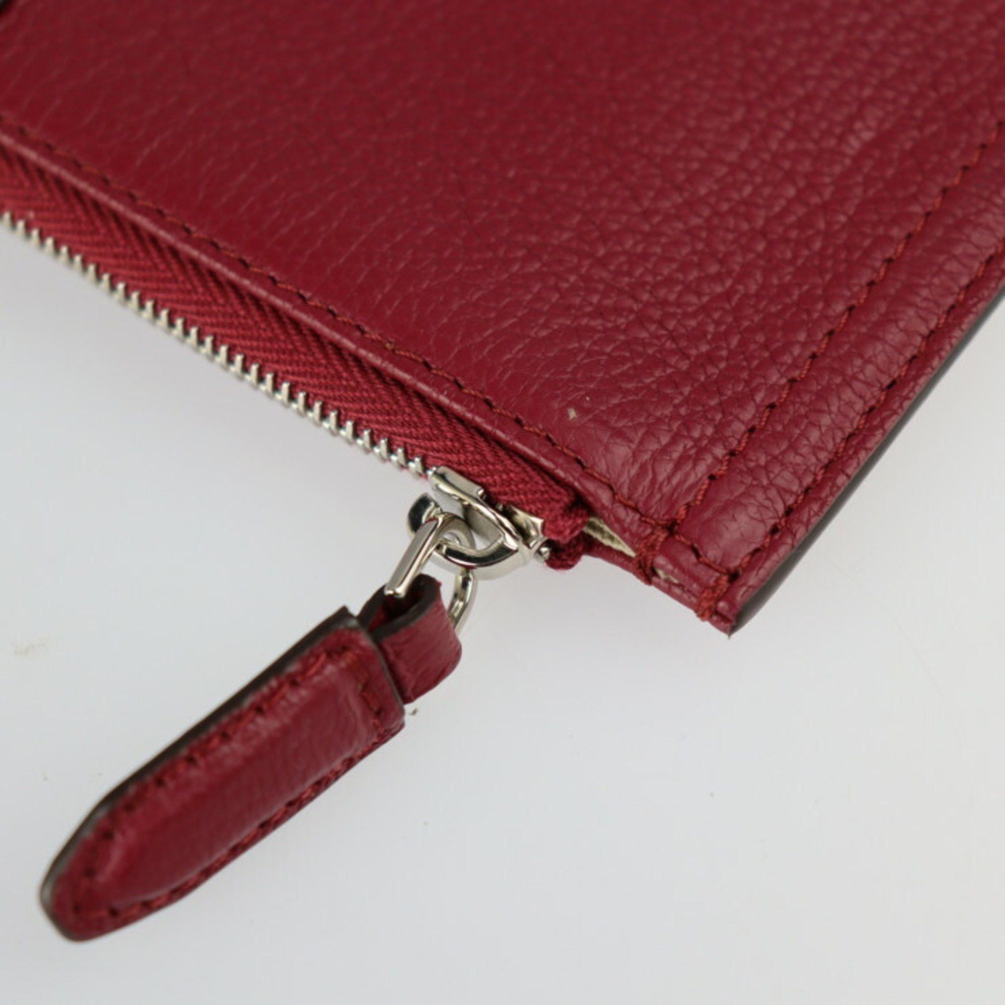 Givenchy GIVENCHY Antigona Pouch Second Bag BC06822012 653 Leather Bordeaux Clutch R2212103002067 Size ONE SIZE - 8 Thumbnail