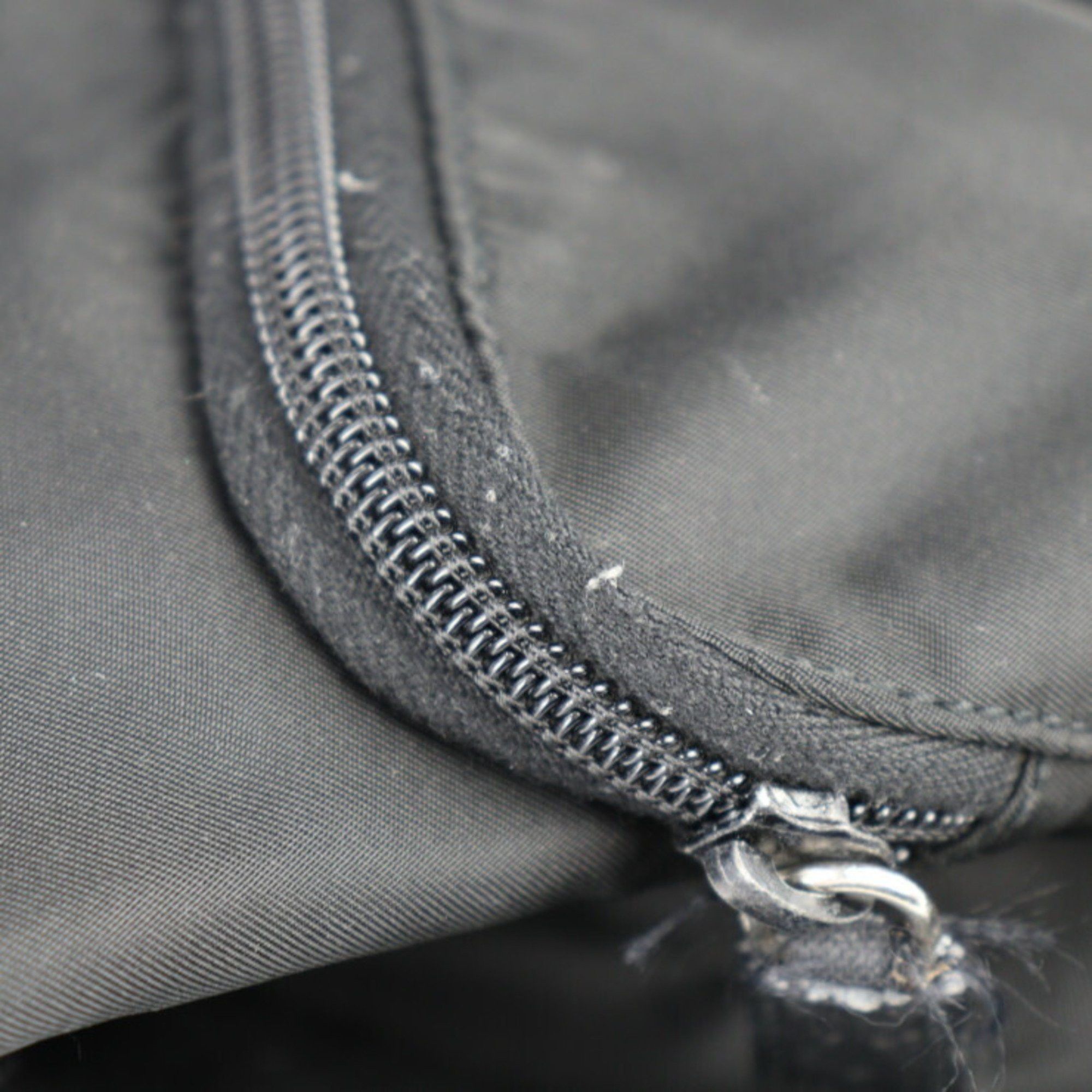 Prada Prada Bag Shoulder 1BD671 Nylon Leather Black Flap Crossbody Triangle Plate R2410103007030 Size ONE SIZE - 7 Thumbnail