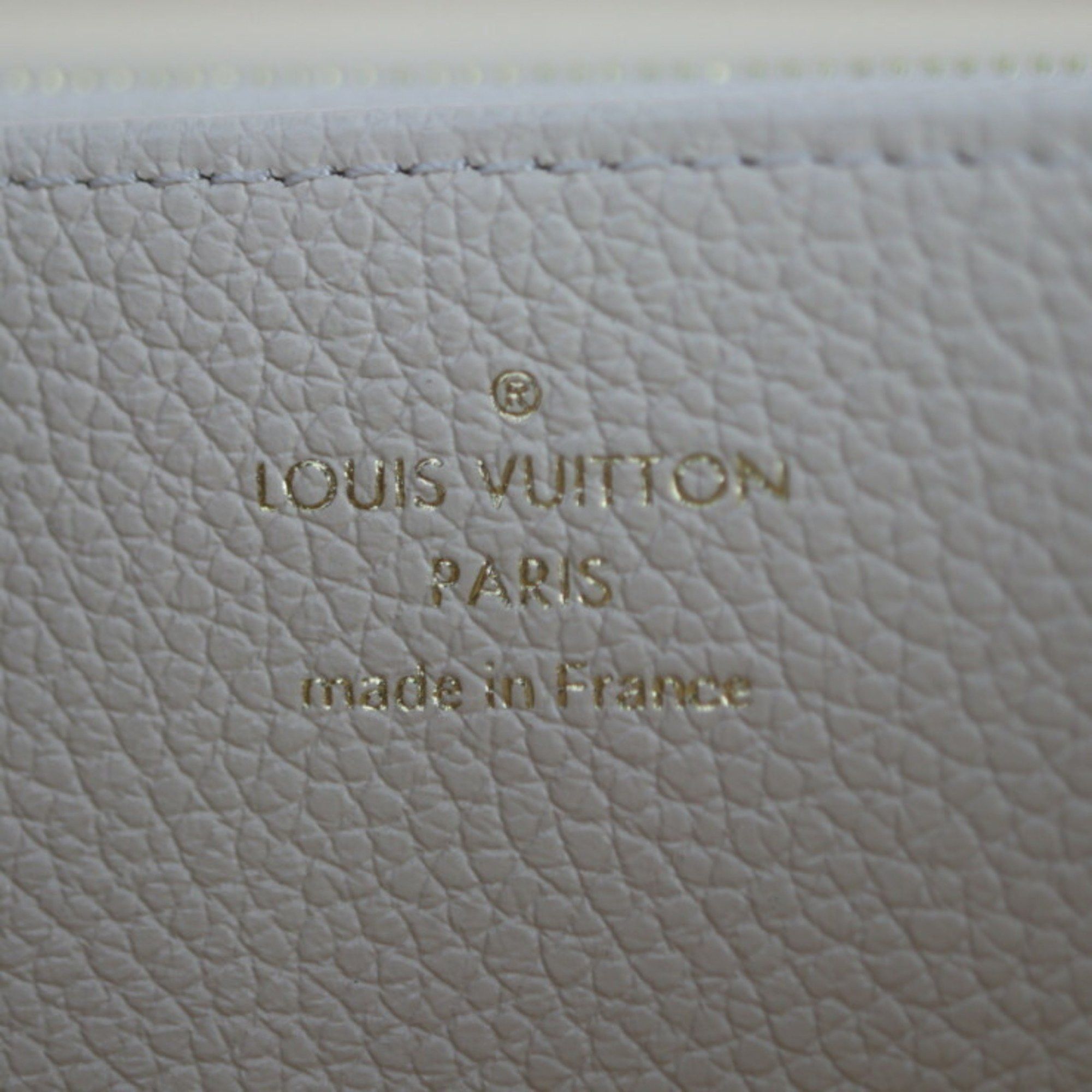 Louis Vuitton Louis Vuitton Zippy Wallet Long M81914 Monogram Empreinte Cream Rose Trianon Round R2424103010086 Size ONE SIZE - 9 Thumbnail