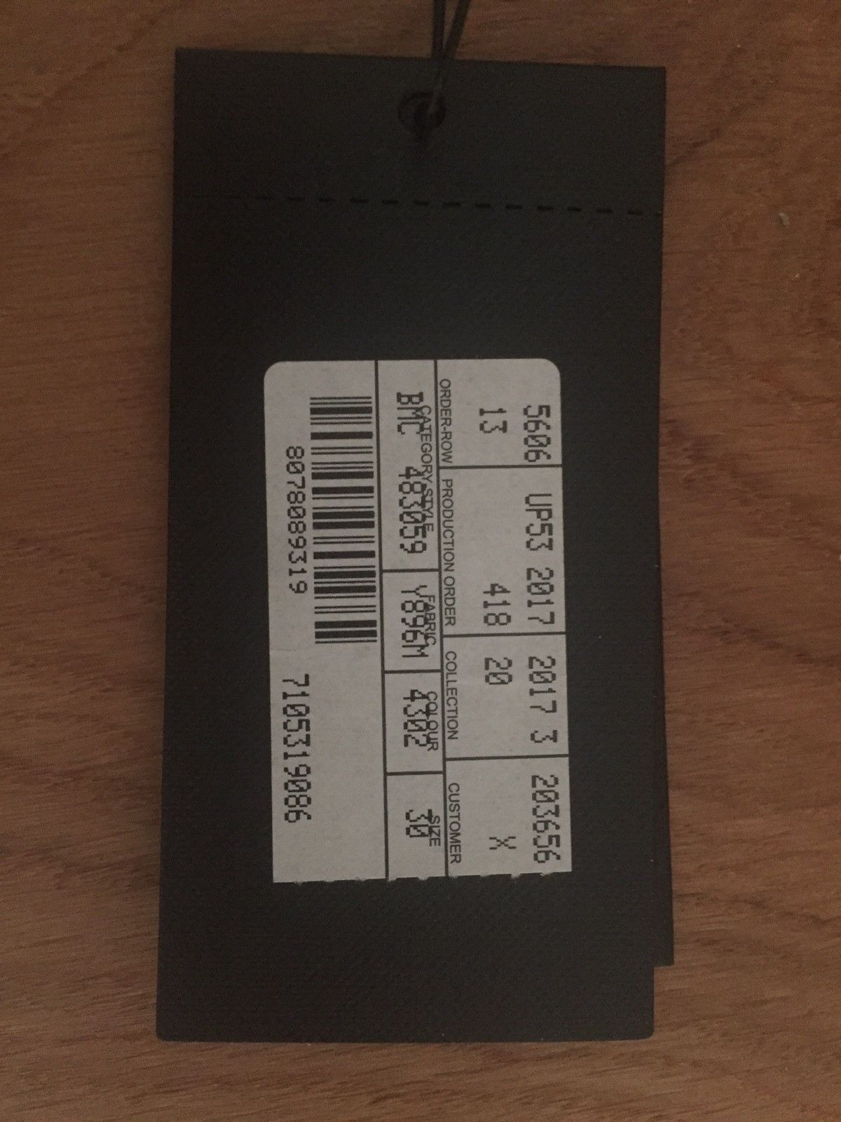Saint Laurent Paris Saint Laurent université Patch Skinny Jeans D02 Size US 30 / EU 46 - 12 Thumbnail