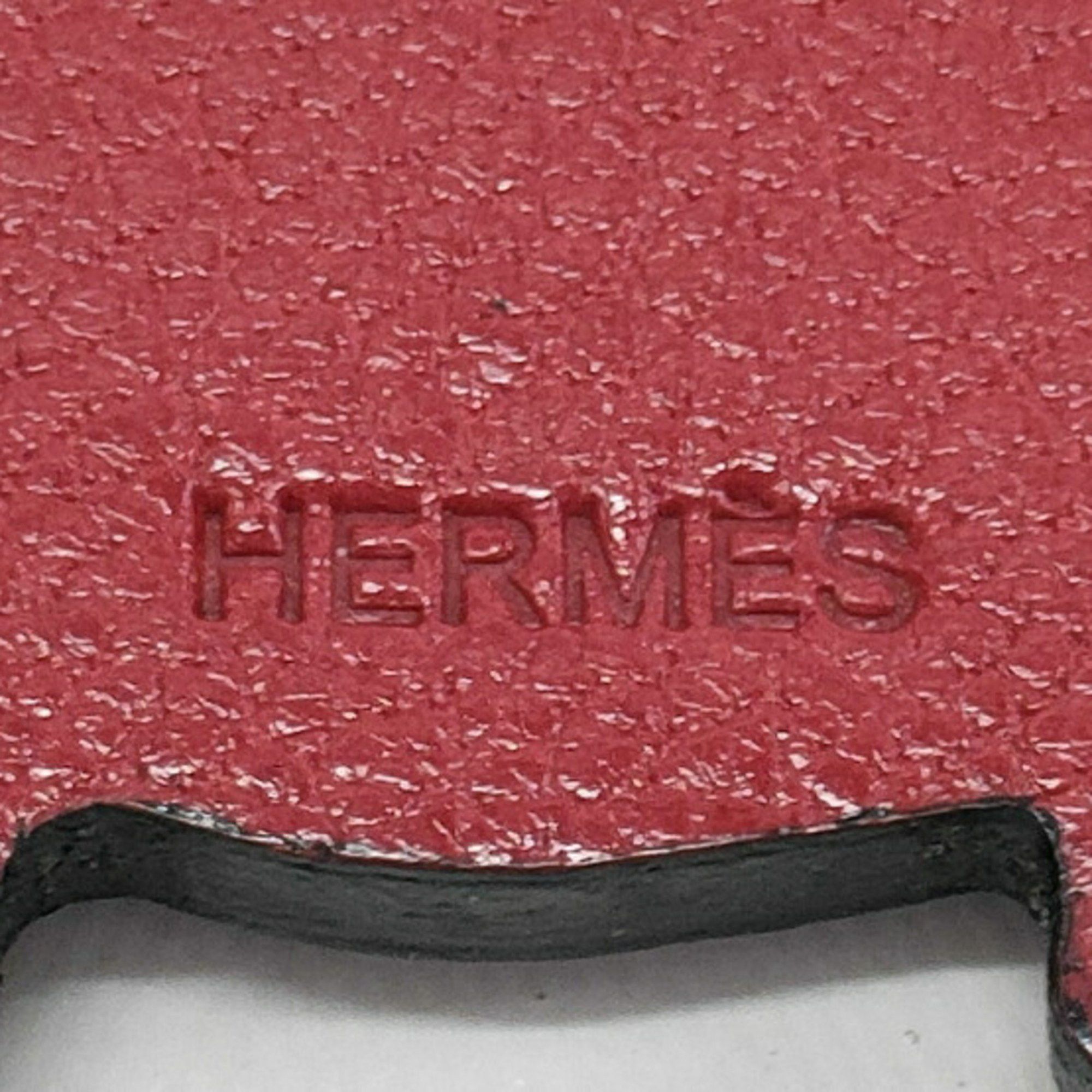 Hermes Hermes Bag Charm Hippopotamus - Brown Red Leather Men Women Animal Hippo Size ONE SIZE - 3 Thumbnail