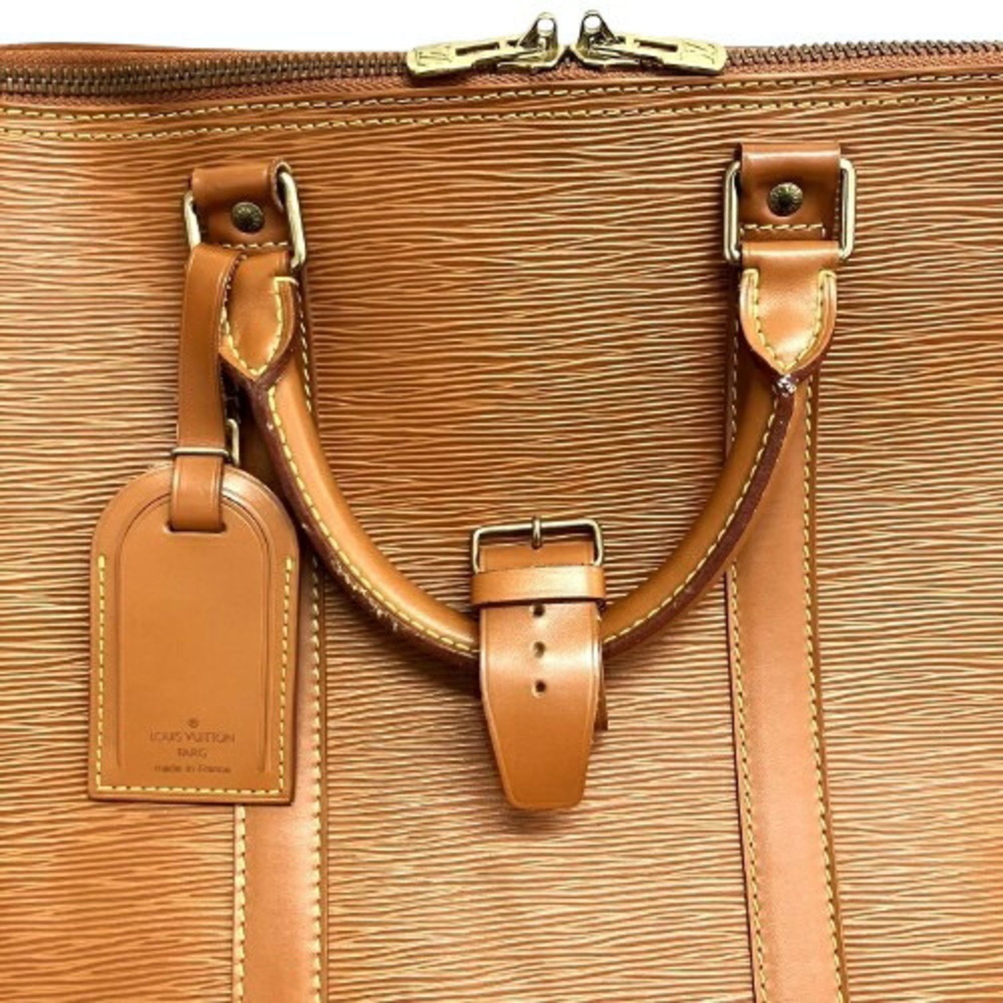 Louis Vuitton Louis Vuitton Keepall 55 travel Size ONE SIZE - 8 Thumbnail