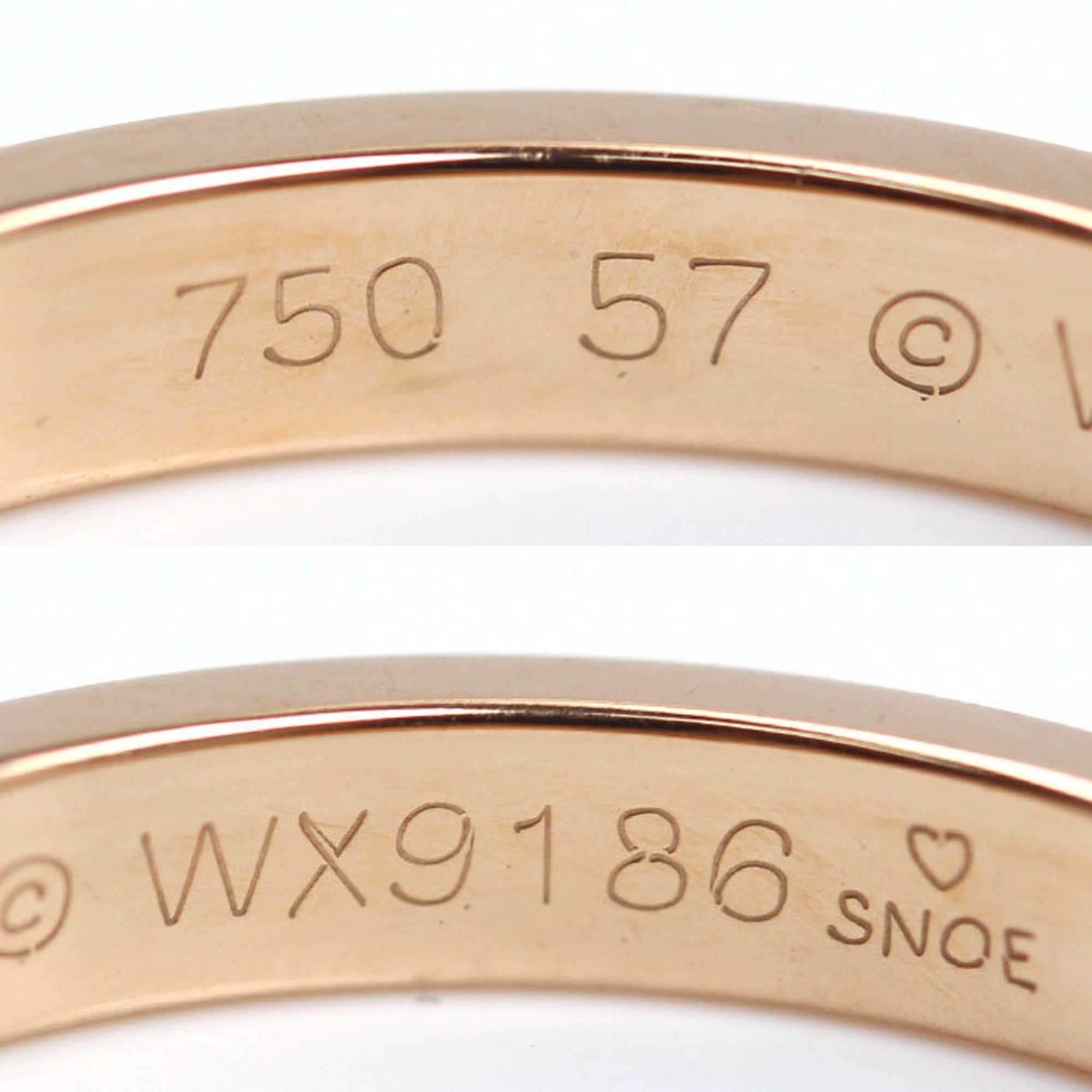 Cartier Cartier C ring Size ONE SIZE - 5 Thumbnail