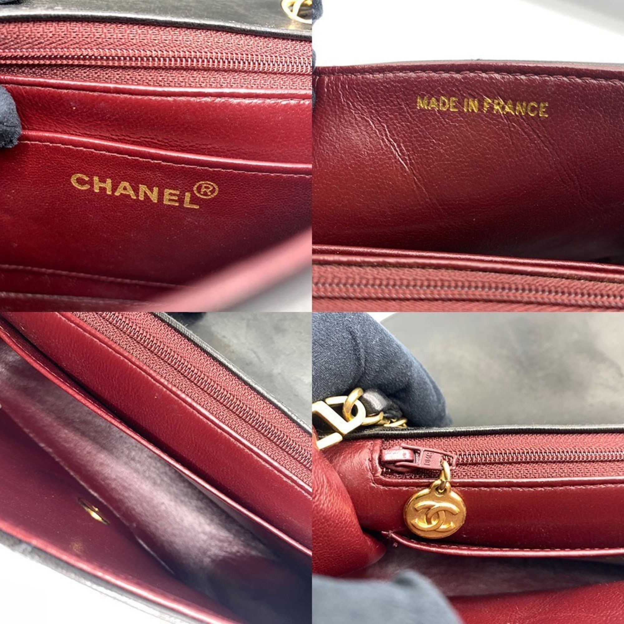 Chanel Chanel Diana shoulder Size ONE SIZE - 6 Thumbnail