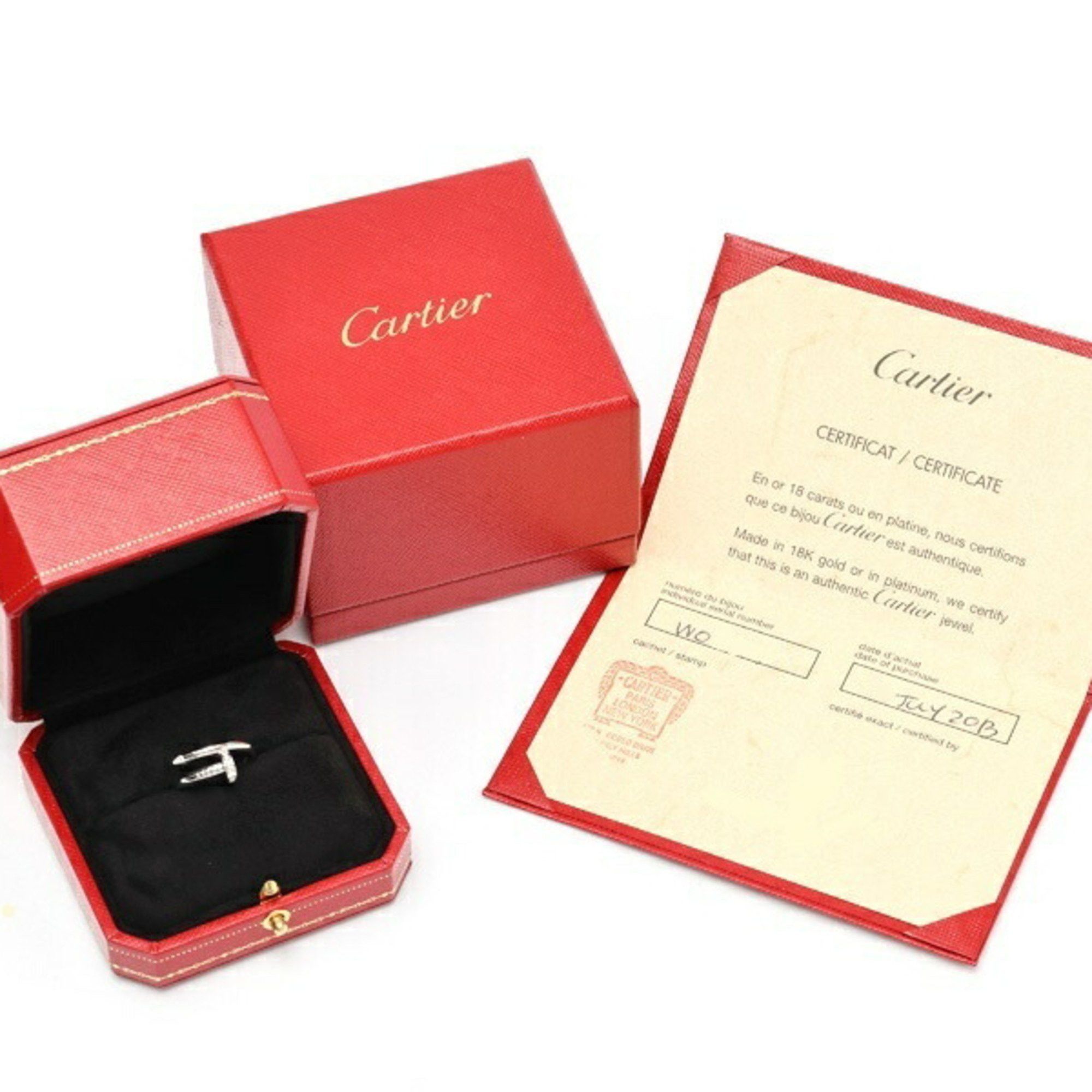 Cartier Cartier Juste un clou ring Size ONE SIZE - 5 Thumbnail