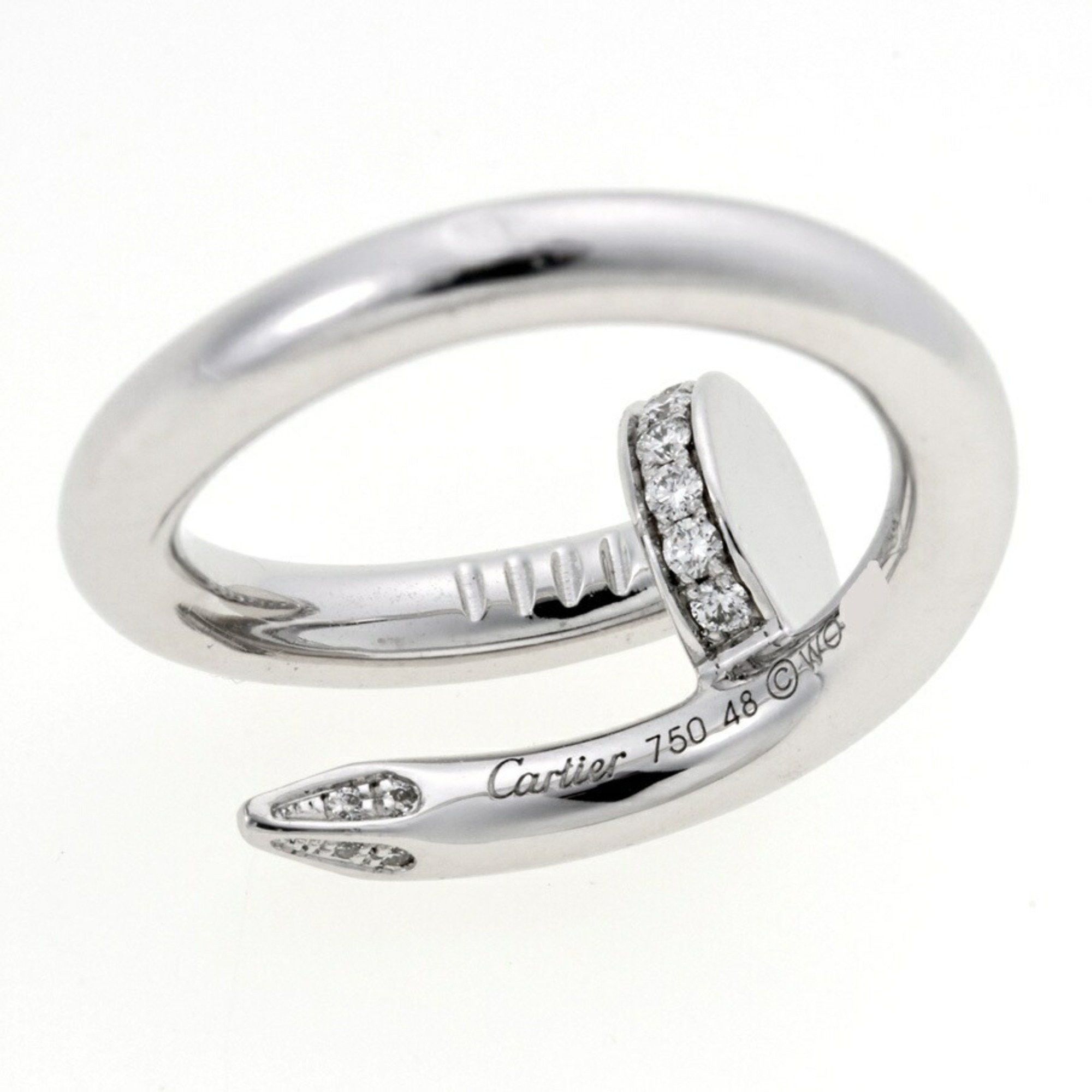Cartier Cartier Juste un clou ring Size ONE SIZE - 3 Thumbnail
