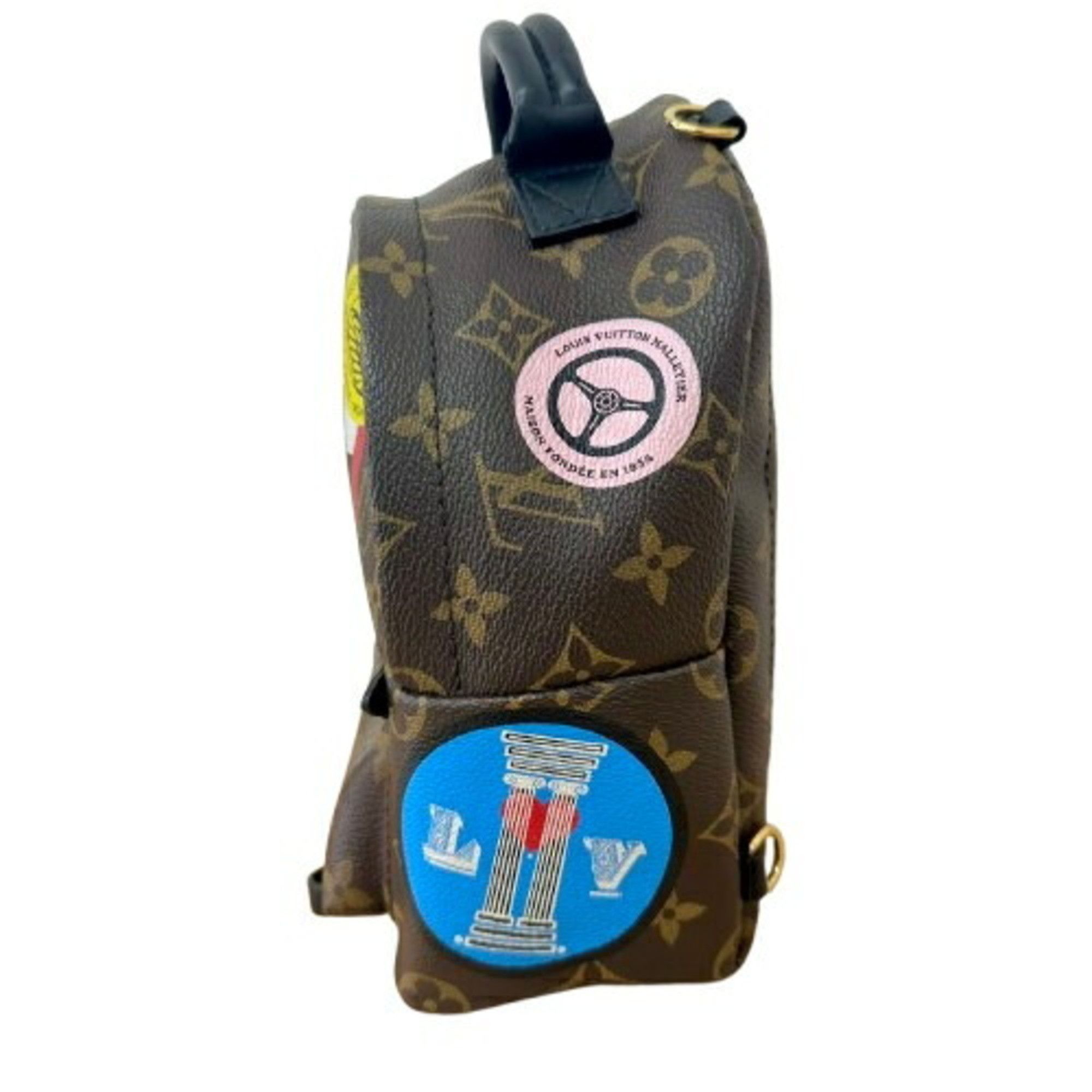 Louis Vuitton Louis Vuitton Palm Springs mini backpack Size ONE SIZE - 3 Thumbnail