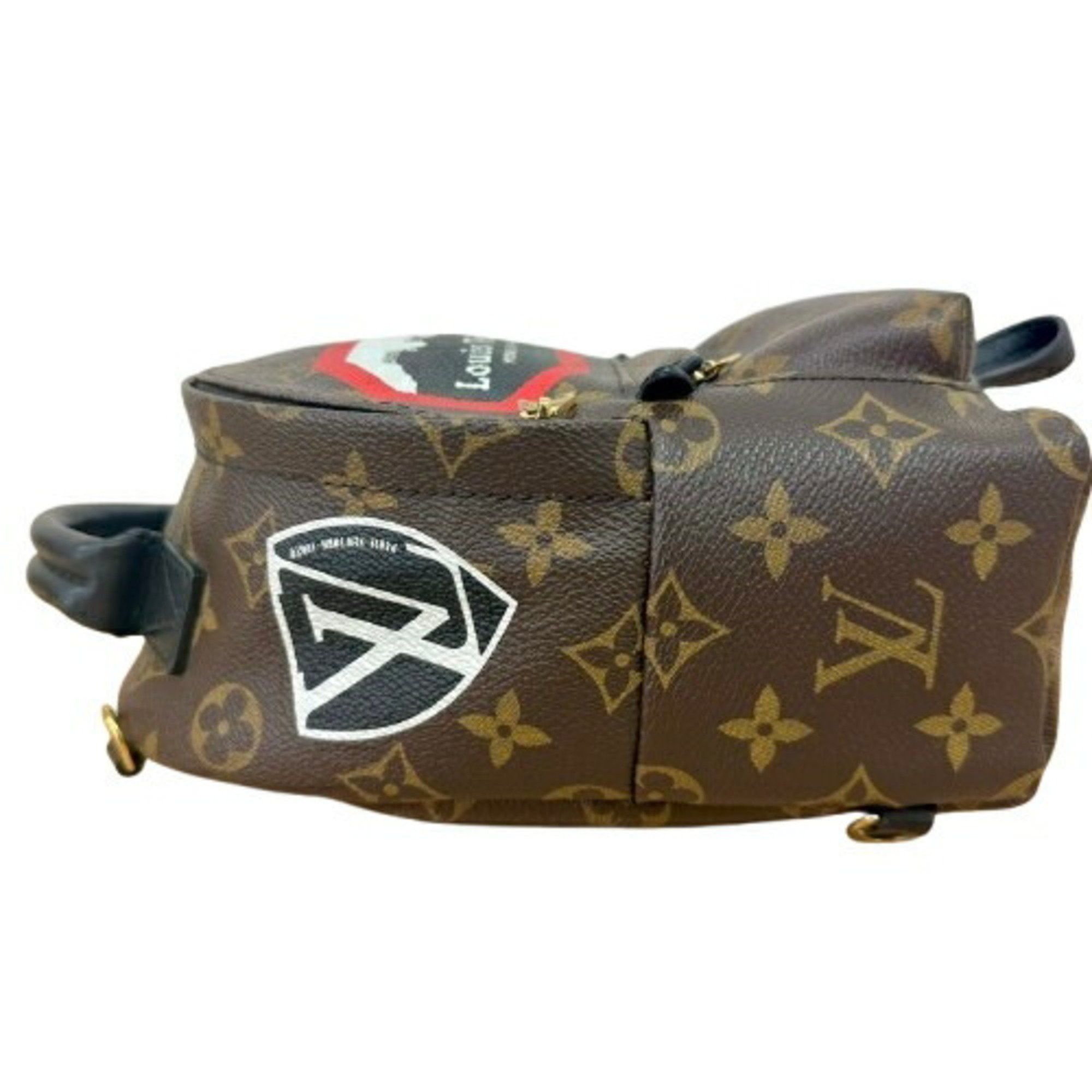 Louis Vuitton Louis Vuitton Palm Springs mini backpack Size ONE SIZE - 4 Thumbnail