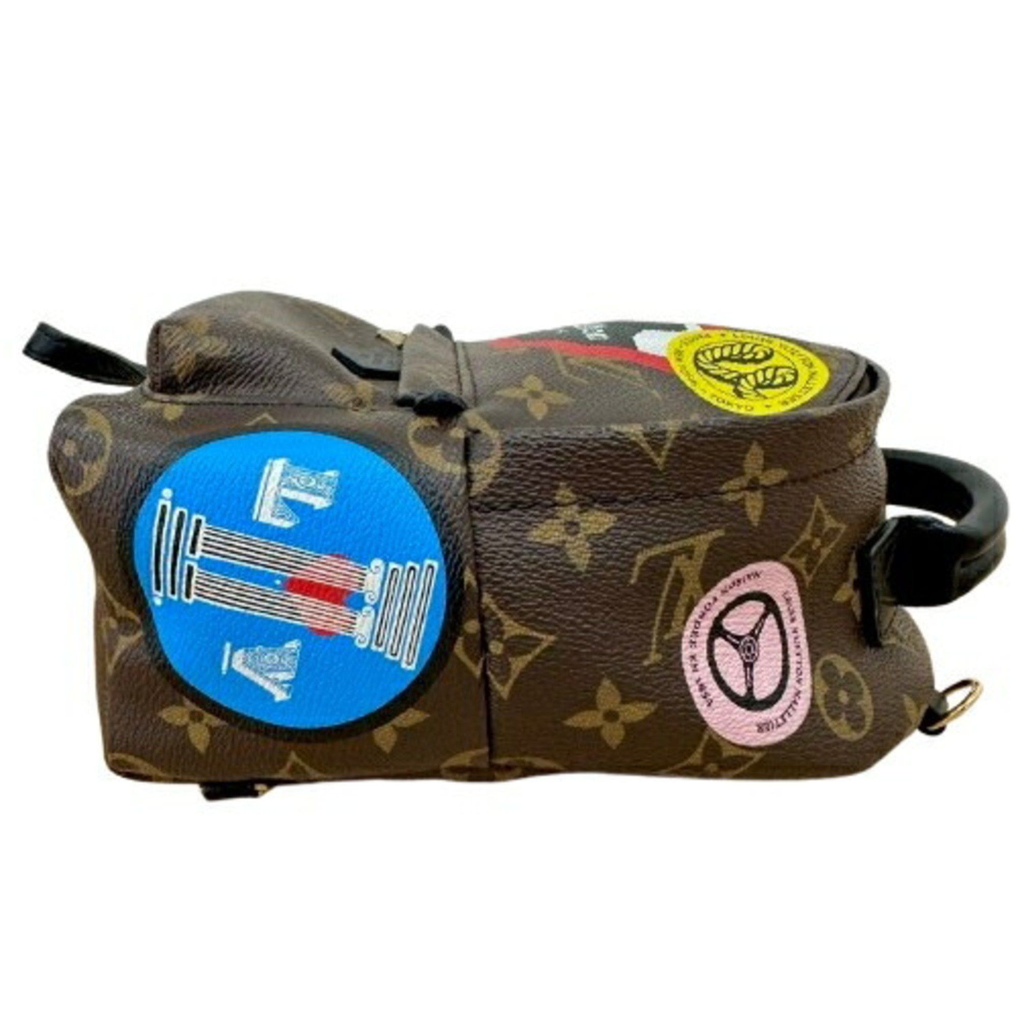 Louis Vuitton Louis Vuitton Palm Springs mini backpack Size ONE SIZE - 10 Thumbnail