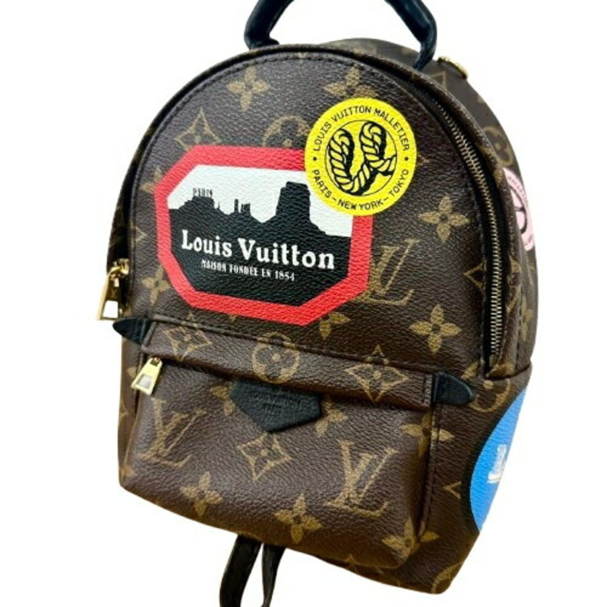 Louis Vuitton Louis Vuitton Palm Springs mini backpack Size ONE SIZE - 9 Thumbnail