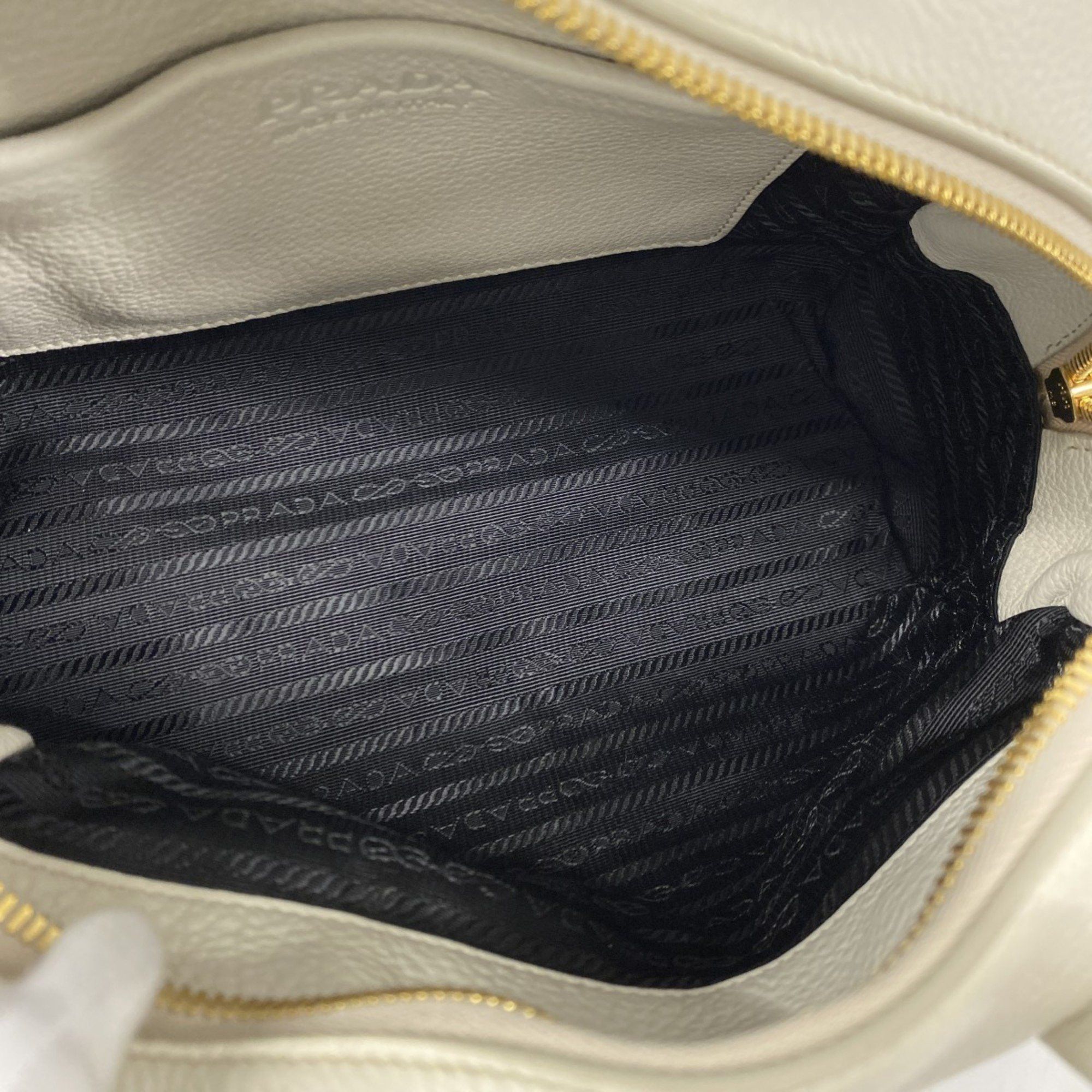 Prada Prada Canapa handbag Size ONE SIZE - 7 Thumbnail