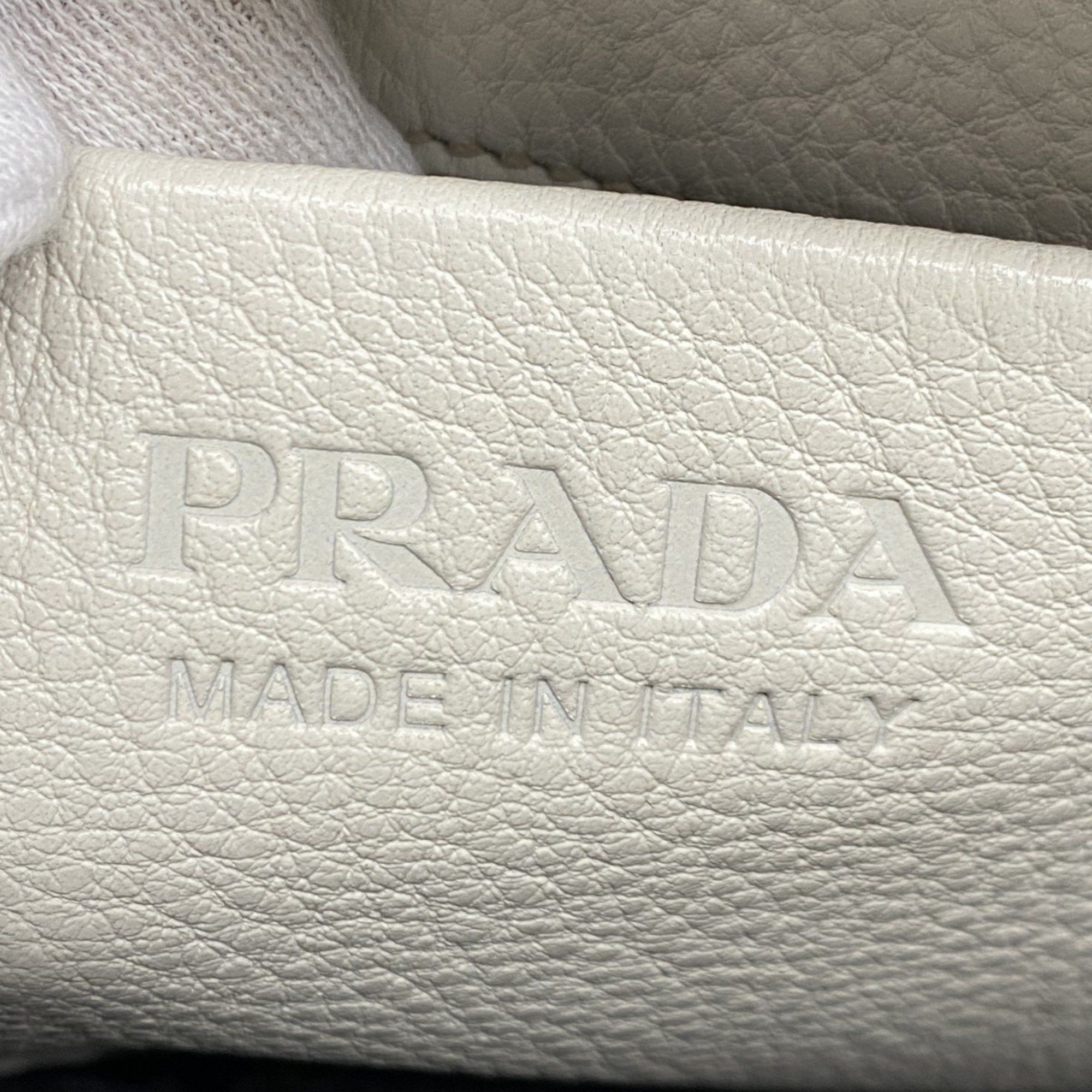 Prada Prada Canapa handbag Size ONE SIZE - 8 Thumbnail