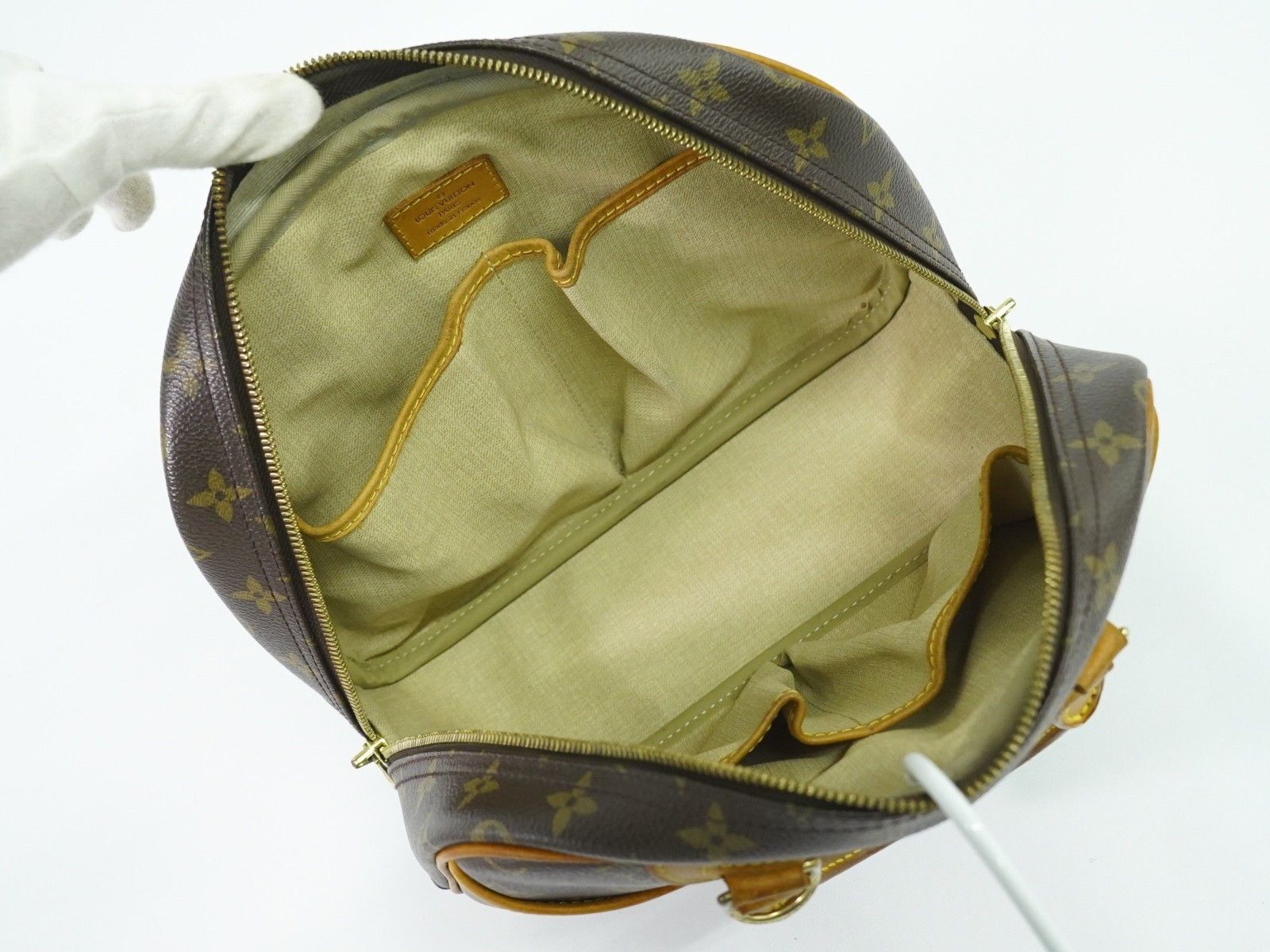 Louis Vuitton Louis Vuitton Trouville handbag Size ONE SIZE - 7 Thumbnail