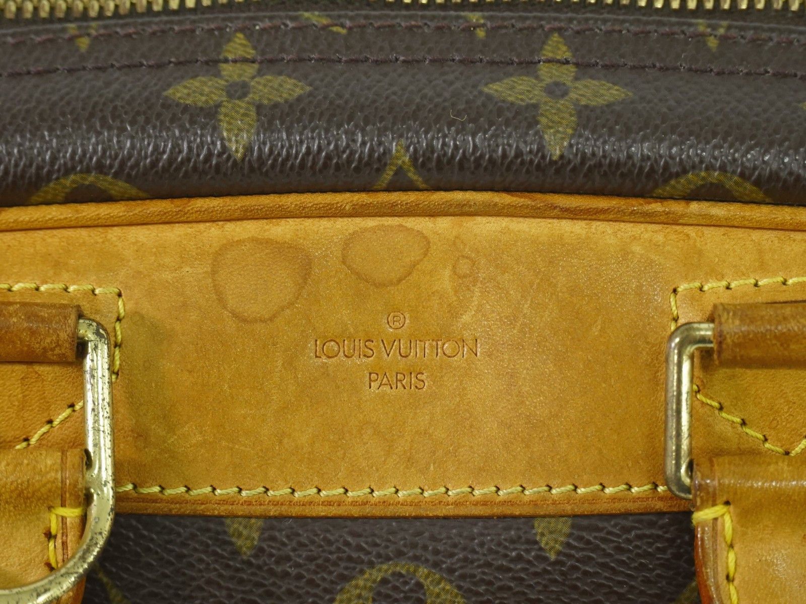 Louis Vuitton Louis Vuitton Trouville handbag Size ONE SIZE - 11 Thumbnail