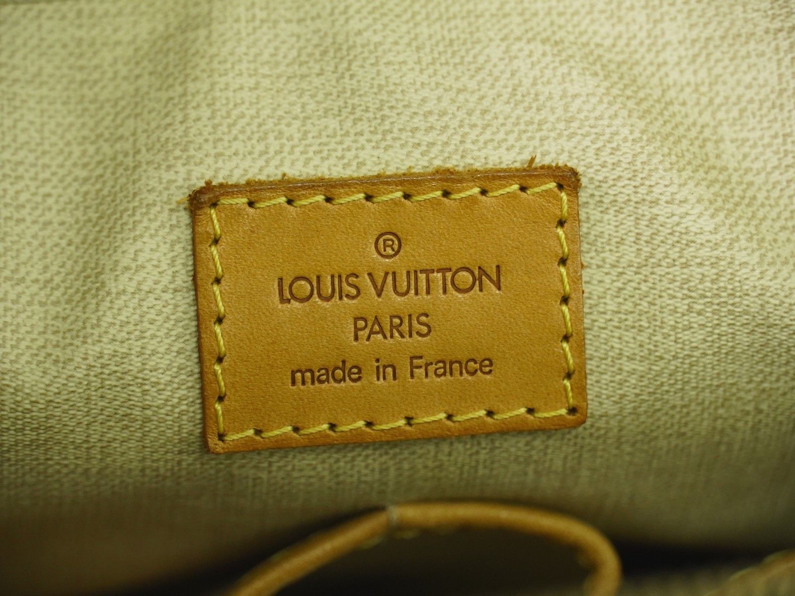 Louis Vuitton Louis Vuitton Trouville handbag Size ONE SIZE - 9 Thumbnail