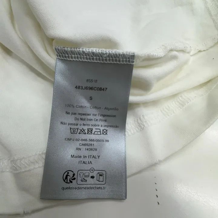 Dior Dior Logo Print Loose Fit T-Shirt 0079 Size US S / EU 44-46 / 1 - 3 Thumbnail