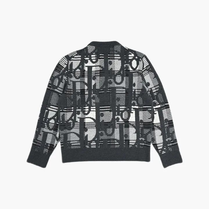 Dior Dior Men's Color Block Wool Sweater 0079 Size US S / EU 44-46 / 1 - 3 Thumbnail