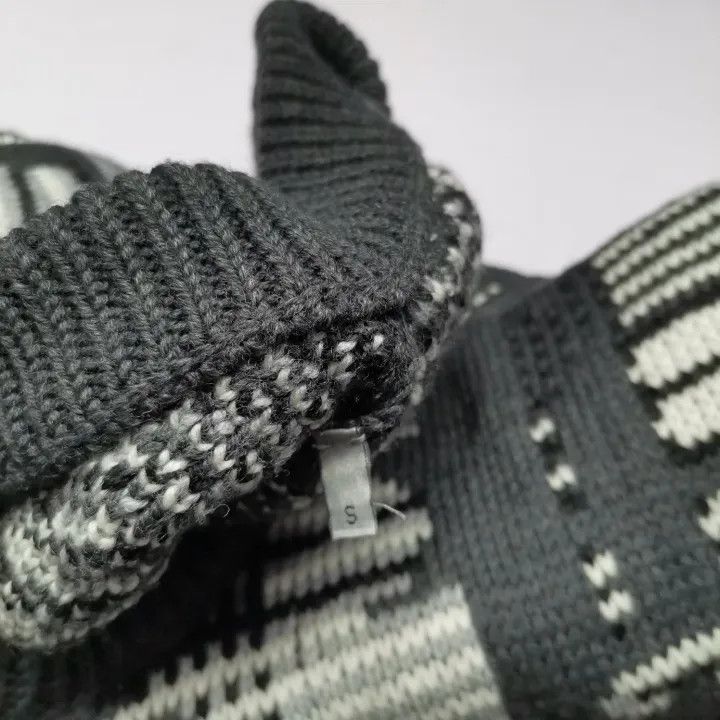 Dior Dior Men's Color Block Wool Sweater 0079 Size US S / EU 44-46 / 1 - 6 Thumbnail