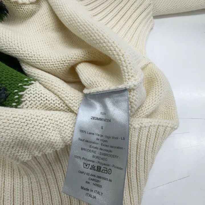 Dior Dior x Travis Scott Abstract Pattern Sweater 0079 Size US S / EU 44-46 / 1 - 5 Thumbnail