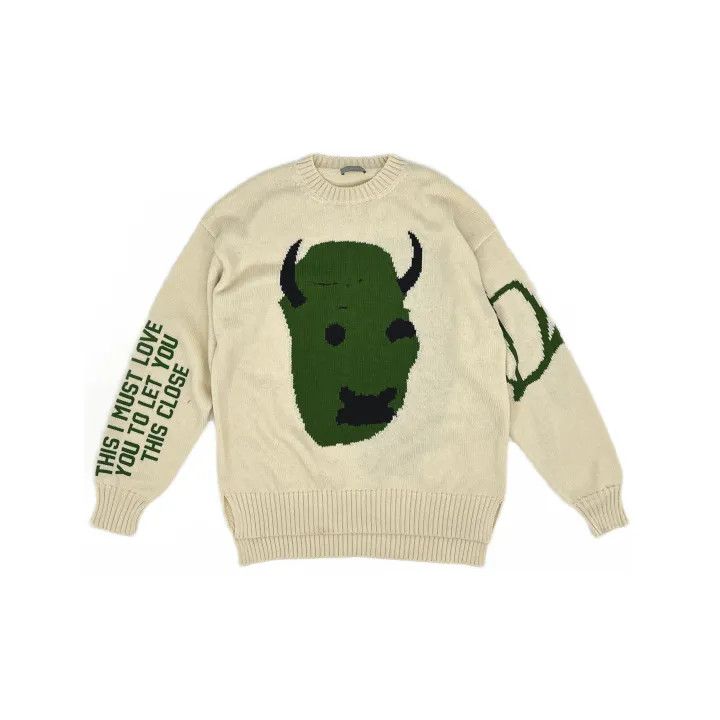 Dior Dior x Travis Scott Abstract Pattern Sweater 0079 Size US S / EU 44-46 / 1 - 2 Thumbnail