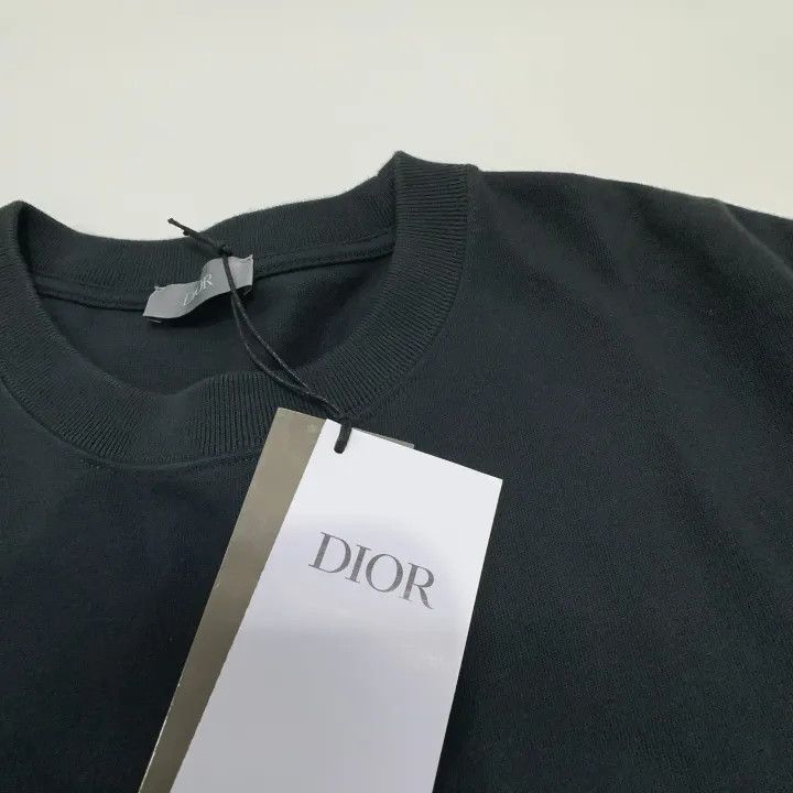 Dior Dior Blue Logo Print Short Sleeve T-Shirt 0079 Size US S / EU 44-46 / 1 - 5 Thumbnail