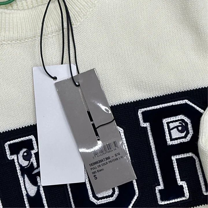 Dior Dior x Kenny Logo Knit Sweater for Men 0079 Size US S / EU 44-46 / 1 - 3 Thumbnail