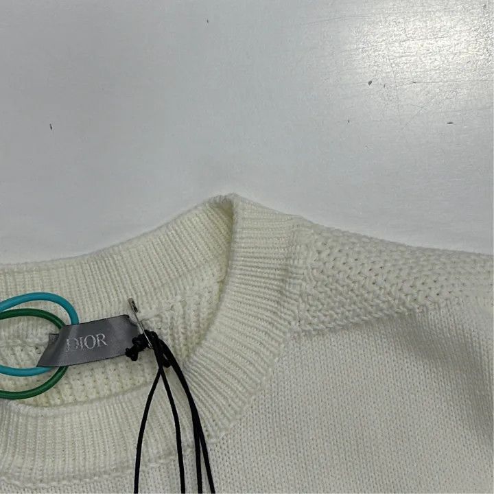 Dior Dior x Kenny Logo Knit Sweater for Men 0079 Size US S / EU 44-46 / 1 - 2 Thumbnail