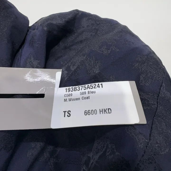Dior Dior Navy Blue Printed Robe for All 0079 Size US S / EU 44-46 / 1 - 5 Thumbnail