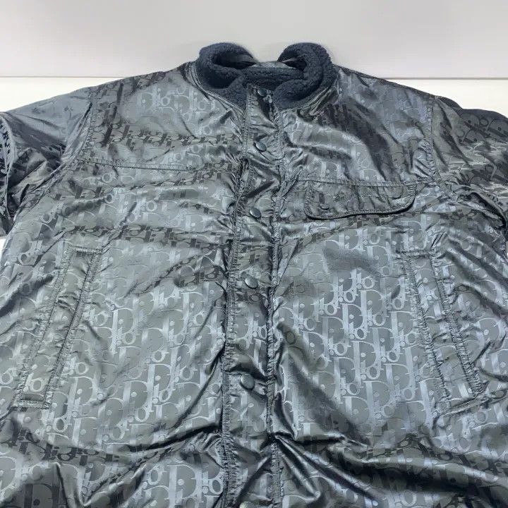 Dior Dior SS21 Oblique Print Tech Fabric Jacket 0079 Size US S / EU 44-46 / 1 - 16 Thumbnail