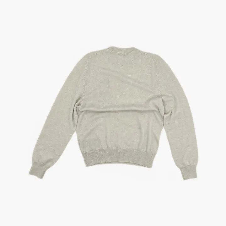 Dior Dior Embroidered Logo Long Sleeve Sweater 0079 Size US S / EU 44-46 / 1 - 3 Thumbnail