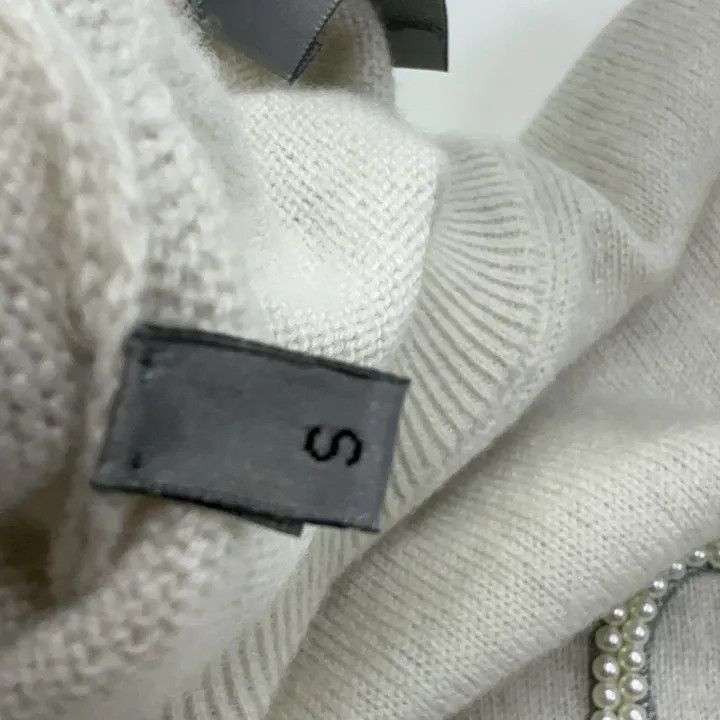 Dior Dior Embroidered Logo Long Sleeve Sweater 0079 Size US S / EU 44-46 / 1 - 5 Thumbnail