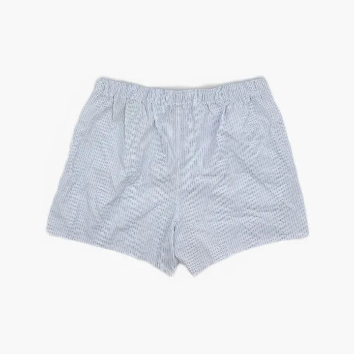 Dior Dior Blue Striped Cotton Casual Shorts 0079 Size US 34 / EU 50 - 3 Thumbnail