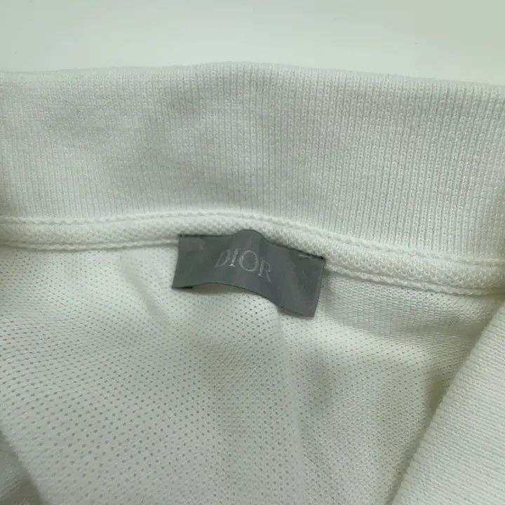 Dior Dior SS23 Geometric Pattern Polo Shirt 0079 Size US XL / EU 56 / 4 - 5 Thumbnail