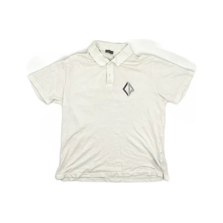 Dior Dior SS23 Geometric Pattern Polo Shirt 0079 Size US XL / EU 56 / 4 - 2 Thumbnail