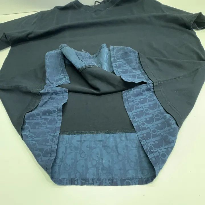 Dior Dior Colorblock Letter Print T-Shirt 0079 Size US XL / EU 56 / 4 - 8 Thumbnail